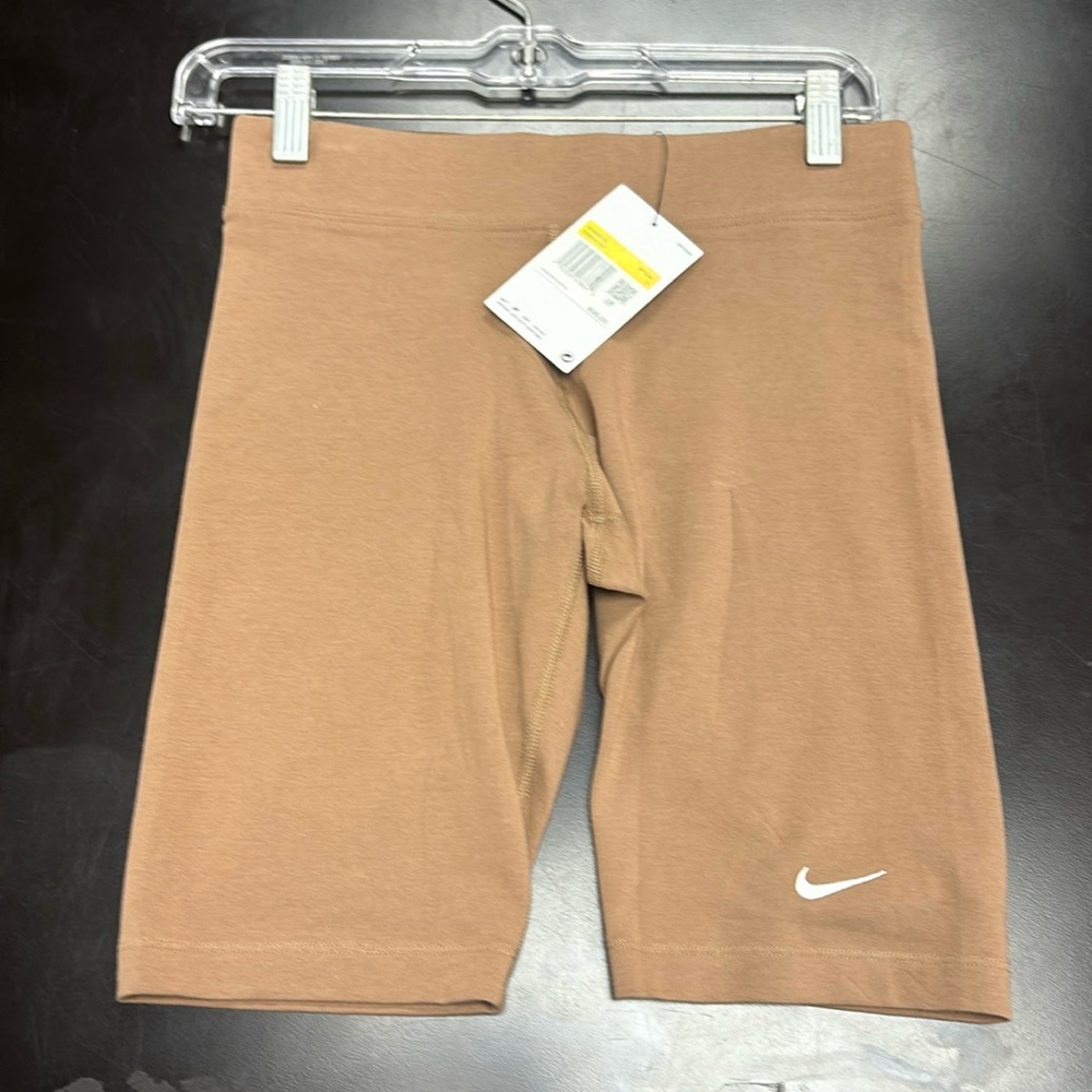 Nike Tight Fit Mid Rise Short Length